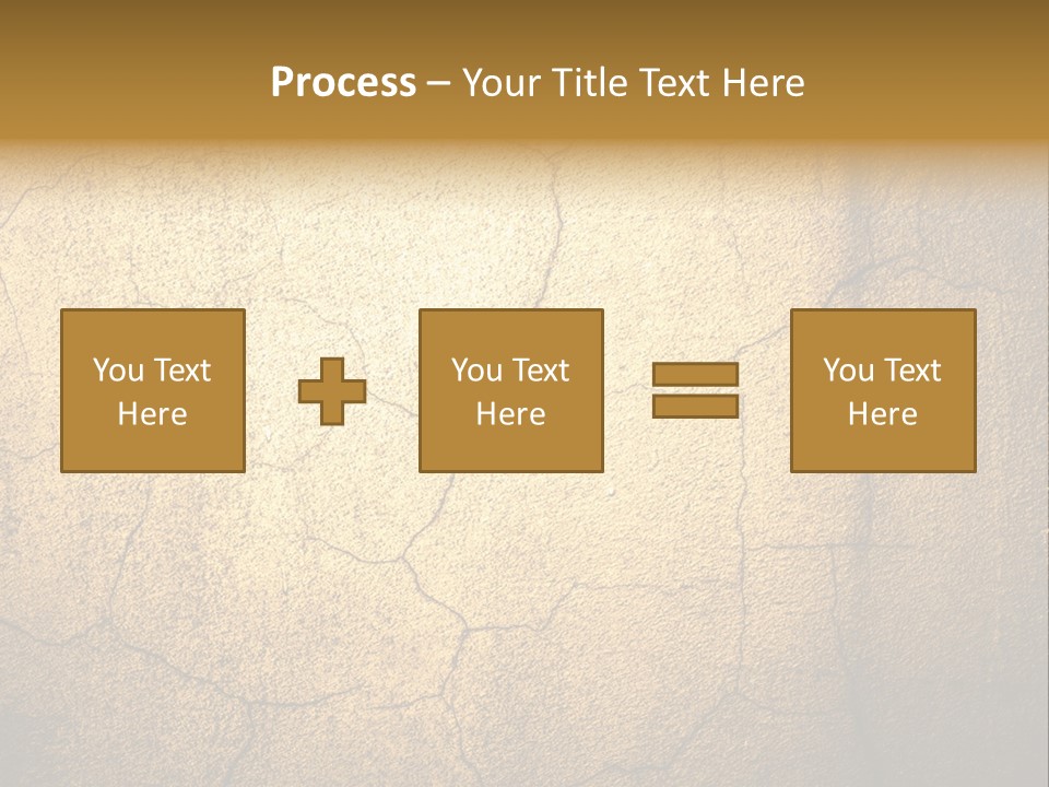 Texture Of Old Wall PowerPoint Template