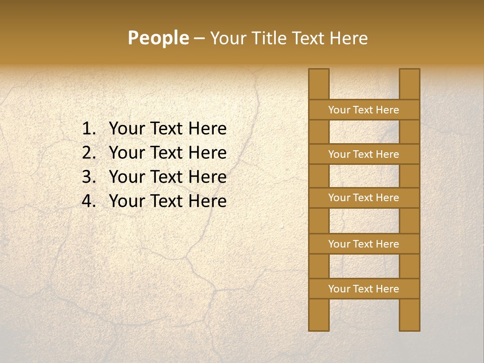 Texture Of Old Wall PowerPoint Template