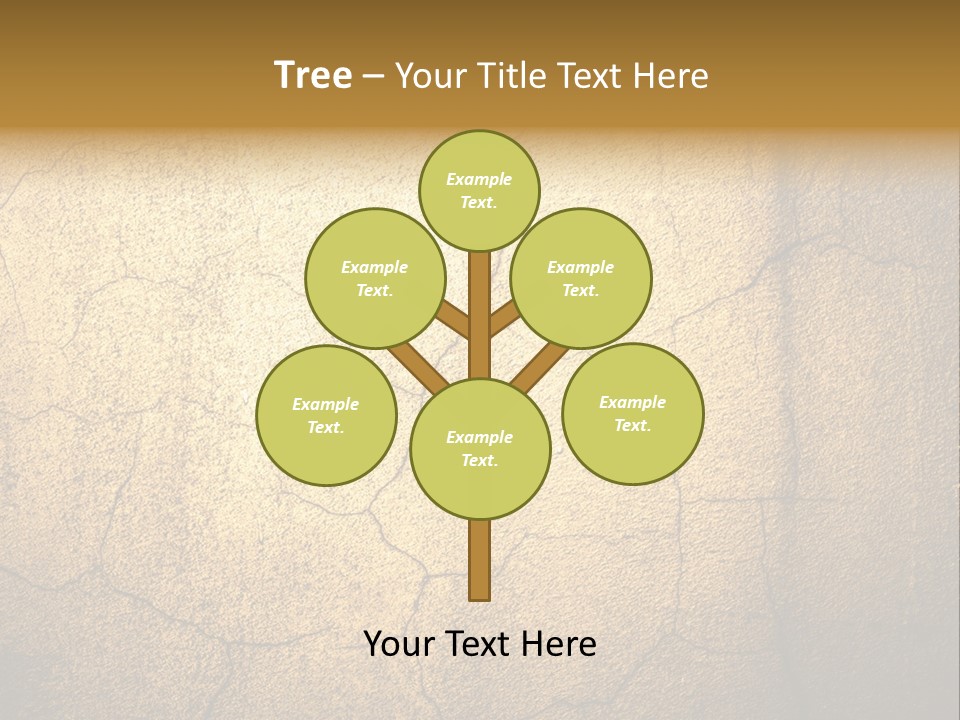 Texture Of Old Wall PowerPoint Template