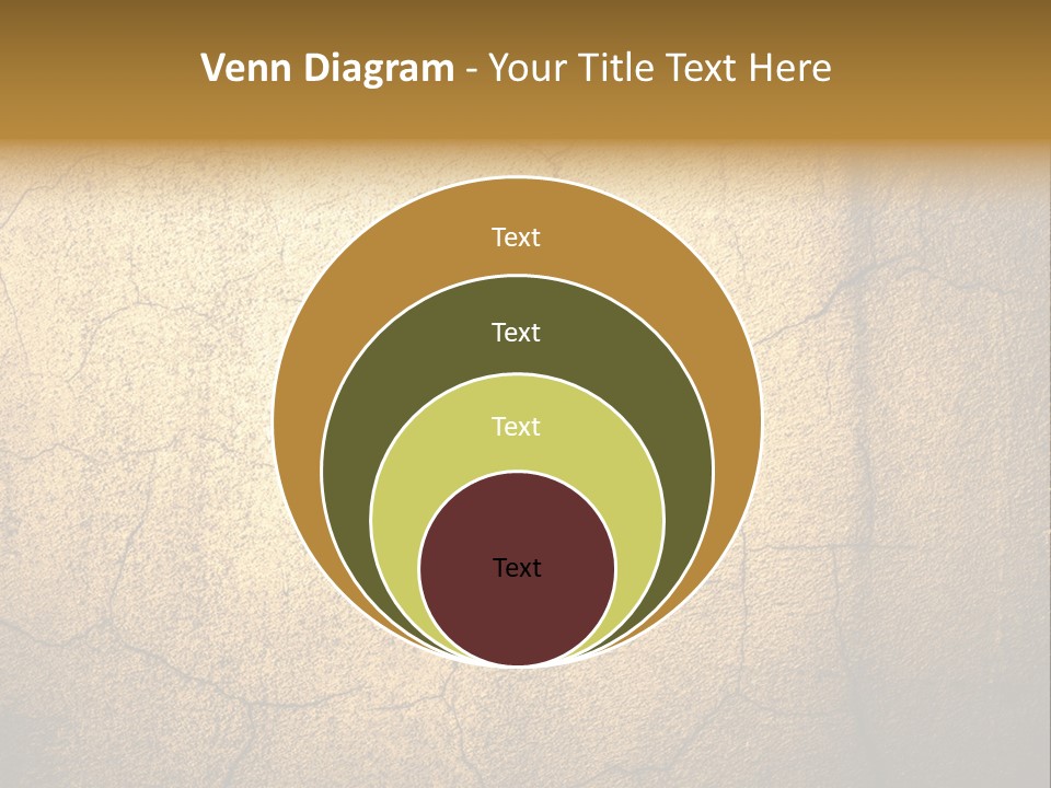 Texture Of Old Wall PowerPoint Template