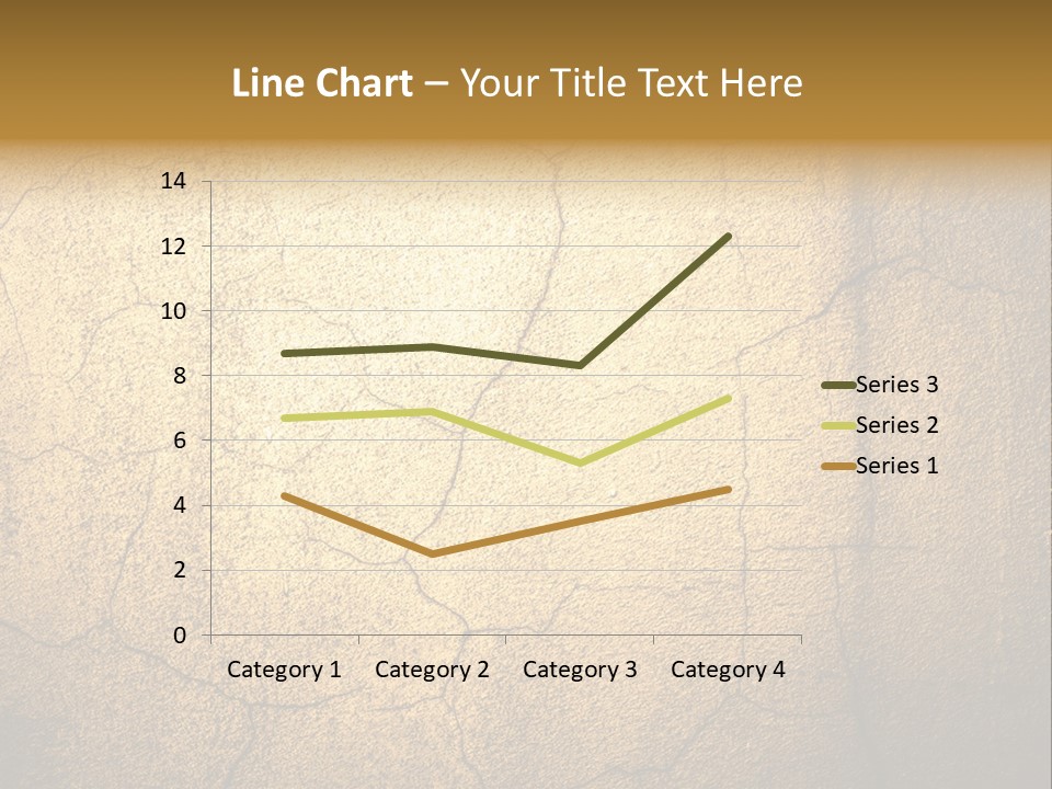 Texture Of Old Wall PowerPoint Template