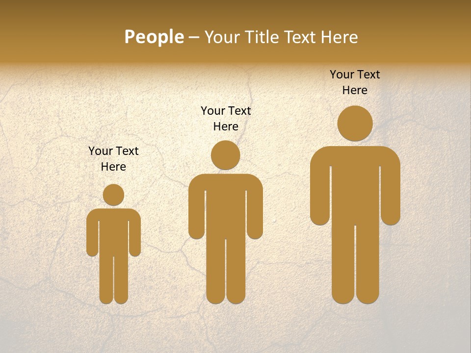 Texture Of Old Wall PowerPoint Template