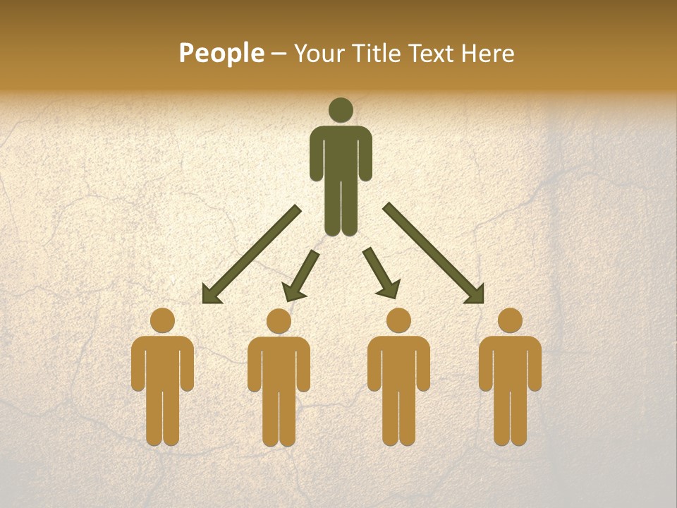 Texture Of Old Wall PowerPoint Template