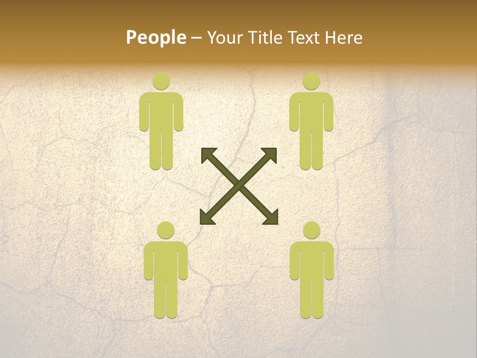 Texture Of Old Wall PowerPoint Template