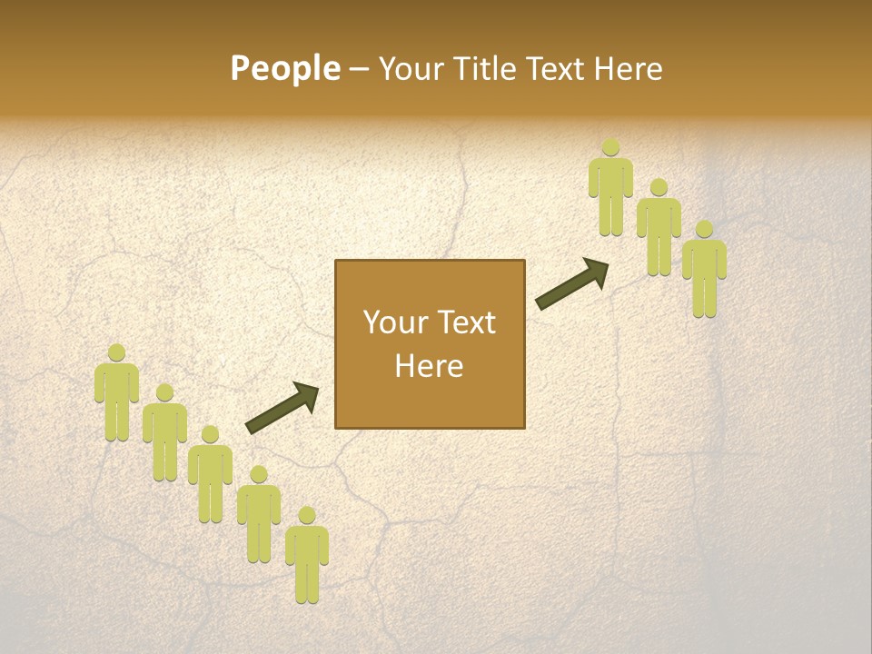 Texture Of Old Wall PowerPoint Template