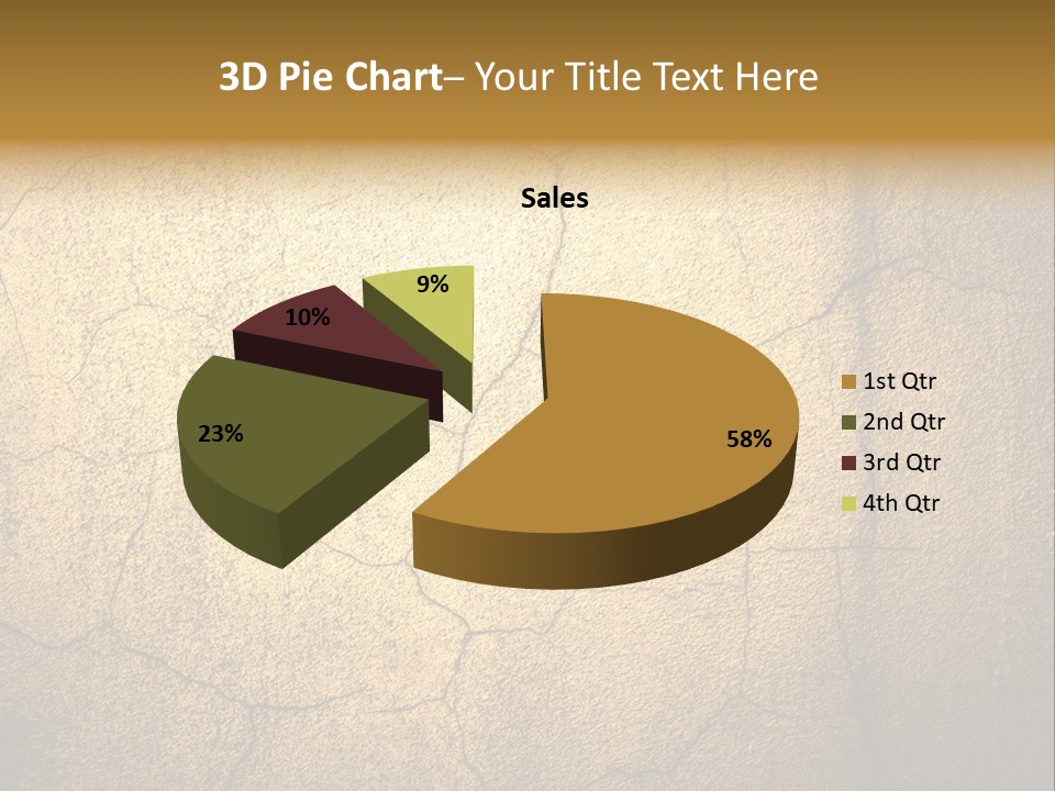 Texture Of Old Wall PowerPoint Template