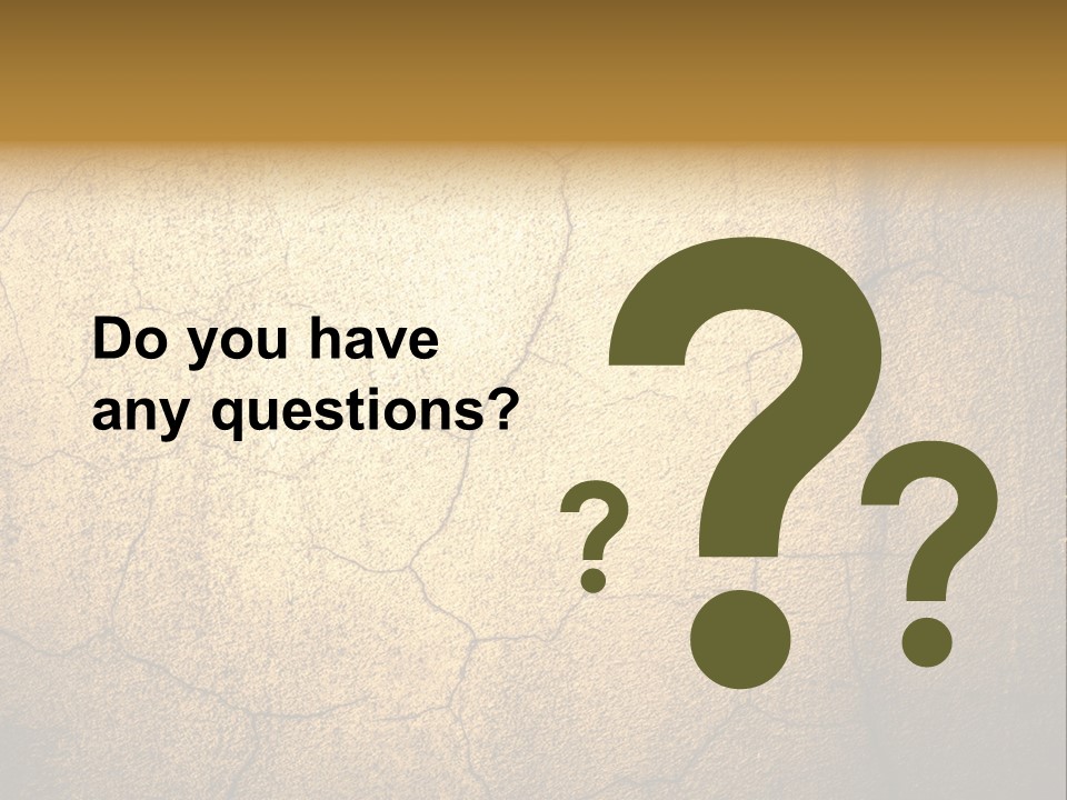 Texture Of Old Wall PowerPoint Template