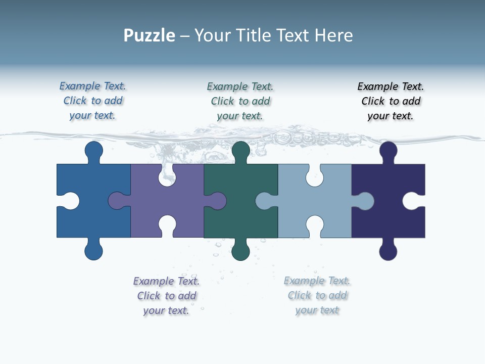 A Water Splash Powerpoint Presentation Template PowerPoint Template