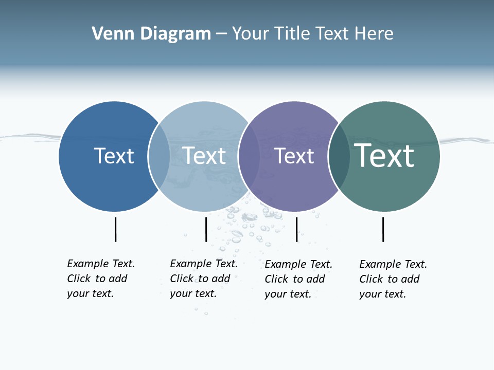 A Water Splash Powerpoint Presentation Template PowerPoint Template