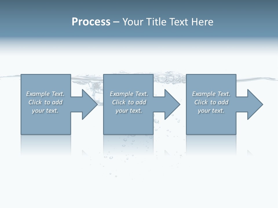 A Water Splash Powerpoint Presentation Template PowerPoint Template