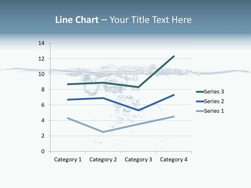 A Water Splash Powerpoint Presentation Template PowerPoint Template