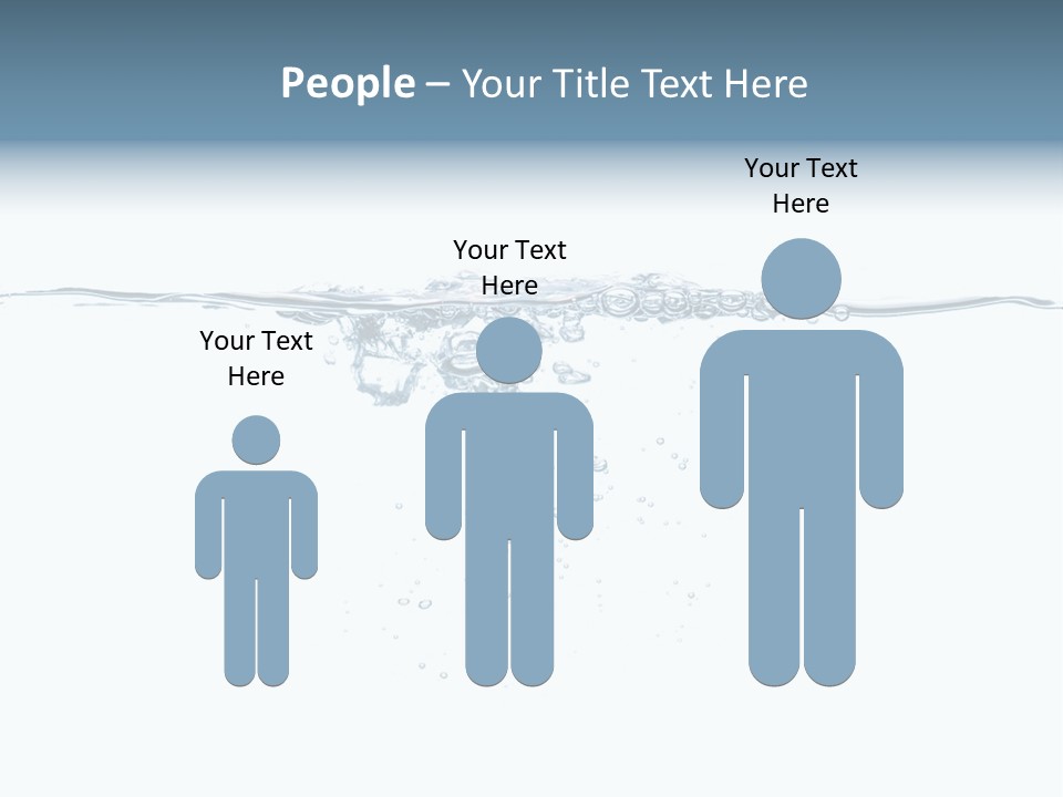 A Water Splash Powerpoint Presentation Template PowerPoint Template