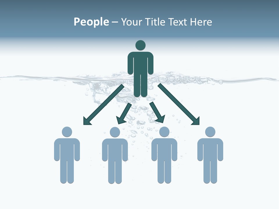 A Water Splash Powerpoint Presentation Template PowerPoint Template