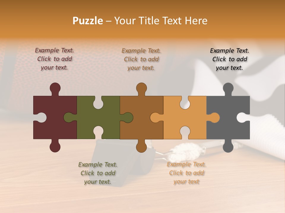 Basketball Referee Items Including A Whistle, A Jersey And A Basketball On A Gym Floor PowerPoint Template