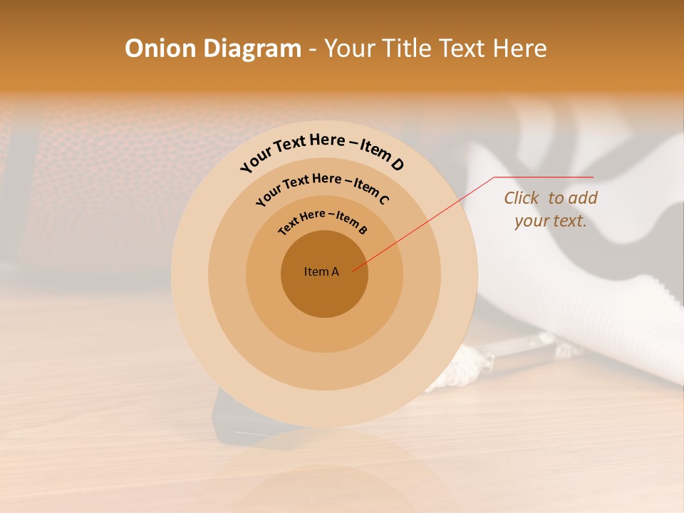 Basketball Referee Items Including A Whistle, A Jersey And A Basketball On A Gym Floor PowerPoint Template