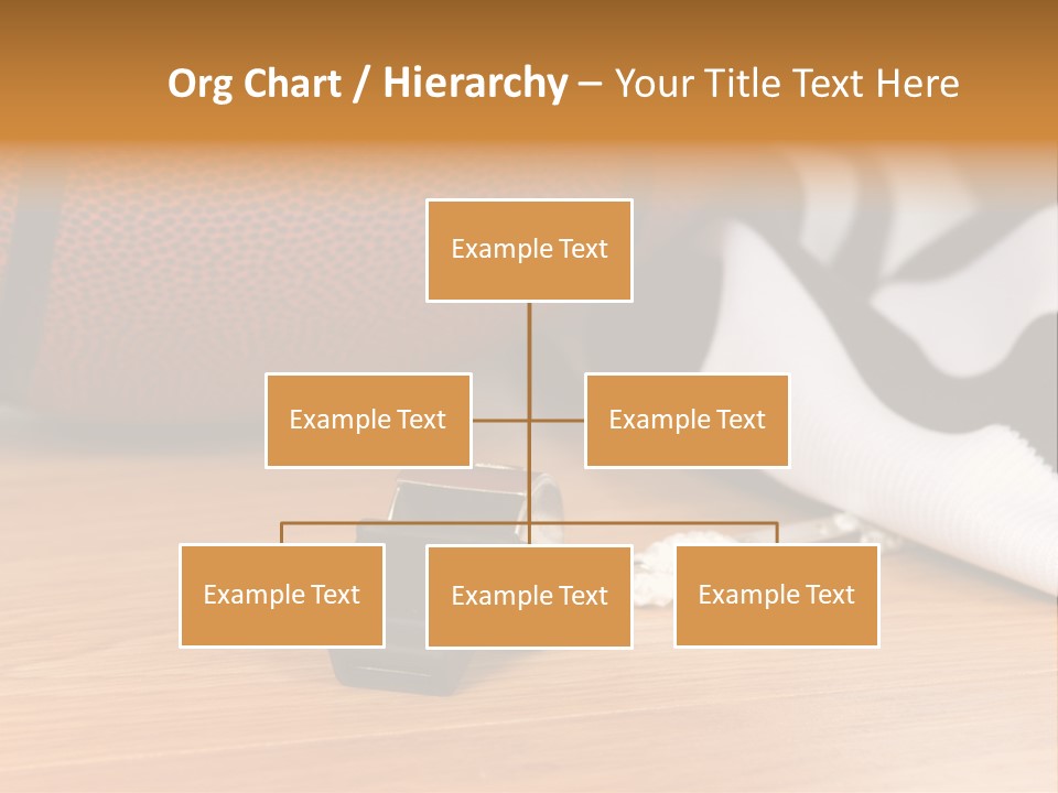 Basketball Referee Items Including A Whistle, A Jersey And A Basketball On A Gym Floor PowerPoint Template