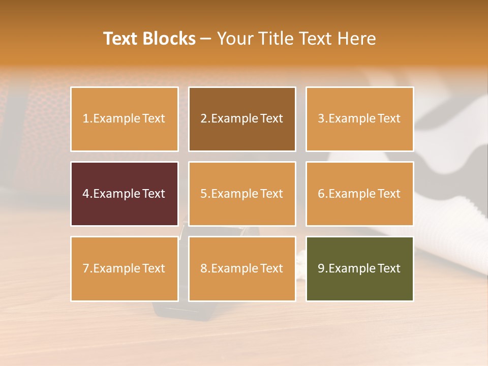 Basketball Referee Items Including A Whistle, A Jersey And A Basketball On A Gym Floor PowerPoint Template