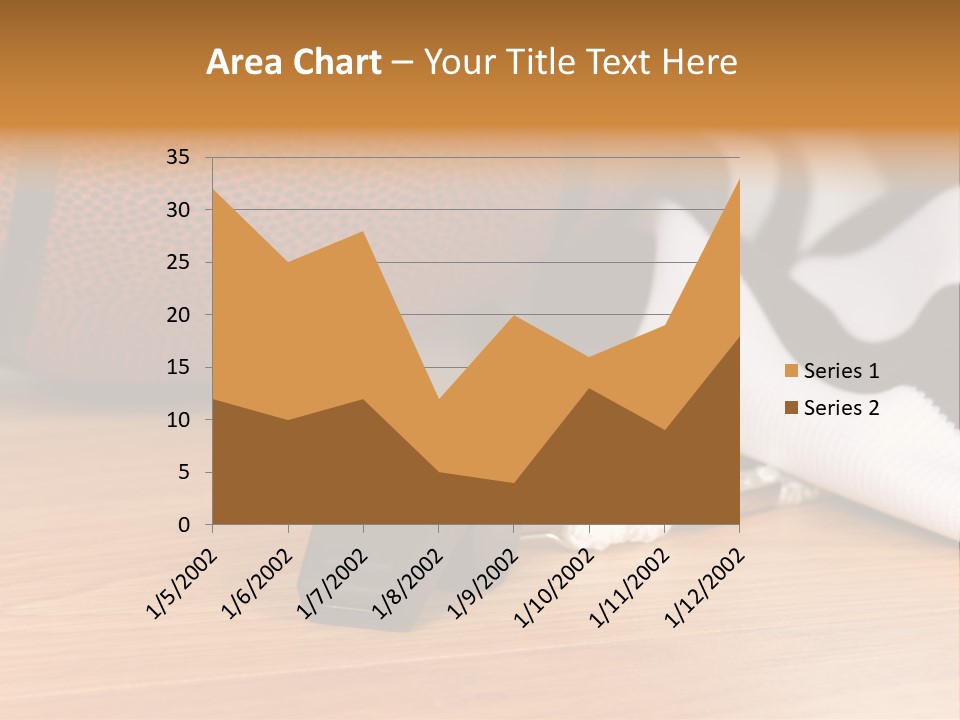 Basketball Referee Items Including A Whistle, A Jersey And A Basketball On A Gym Floor PowerPoint Template