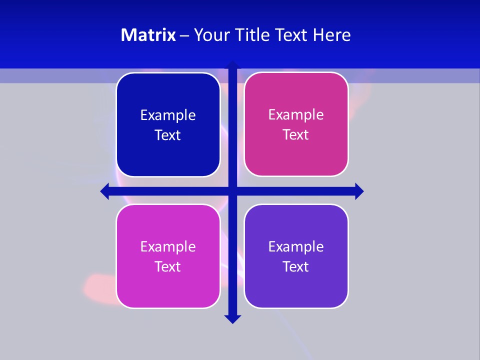 Hand And Plasma Lamp. PowerPoint Template