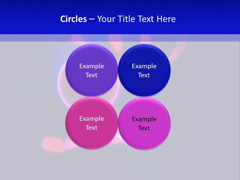 Hand And Plasma Lamp. PowerPoint Template