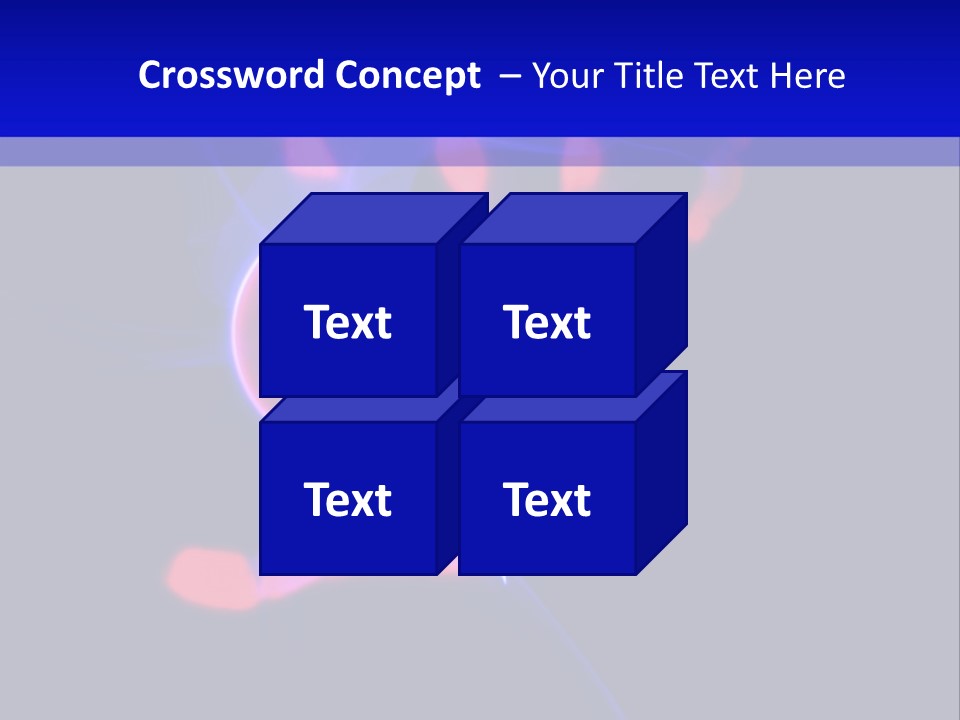 Hand And Plasma Lamp. PowerPoint Template