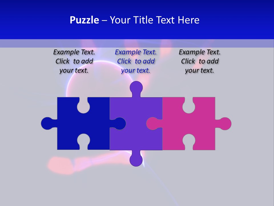 Hand And Plasma Lamp. PowerPoint Template