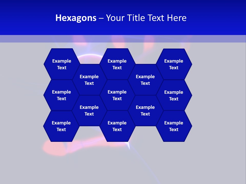 Hand And Plasma Lamp. PowerPoint Template