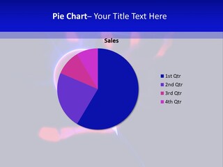 Hand And Plasma Lamp. PowerPoint Template