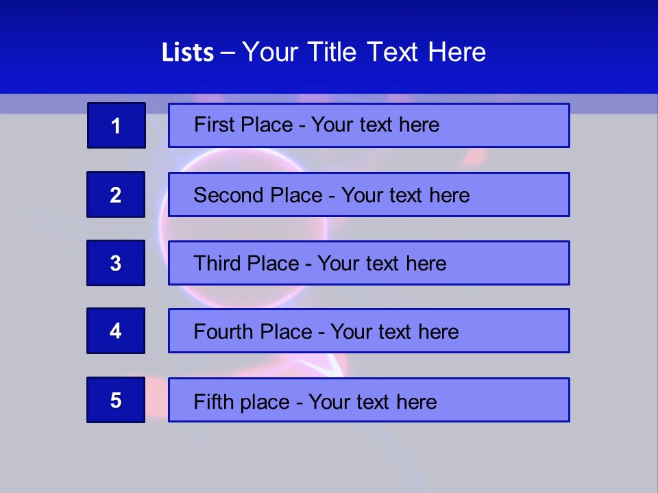 Hand And Plasma Lamp. PowerPoint Template