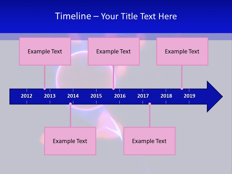 Hand And Plasma Lamp. PowerPoint Template