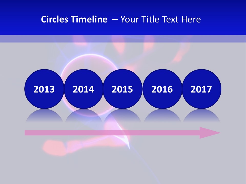 Hand And Plasma Lamp. PowerPoint Template