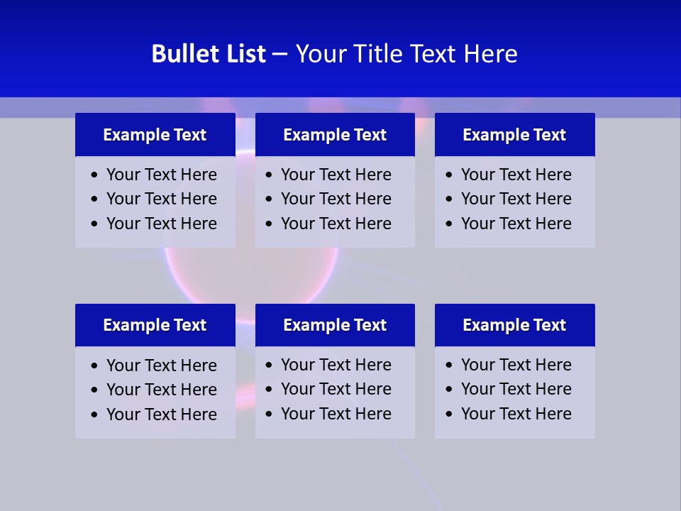 Hand And Plasma Lamp. PowerPoint Template