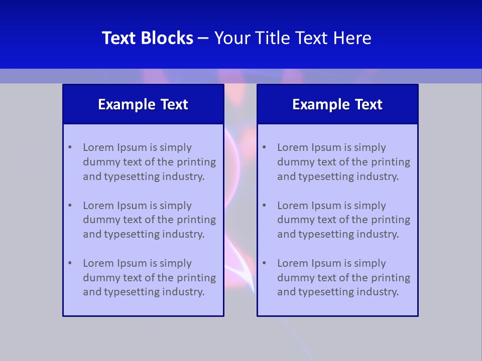 Hand And Plasma Lamp. PowerPoint Template