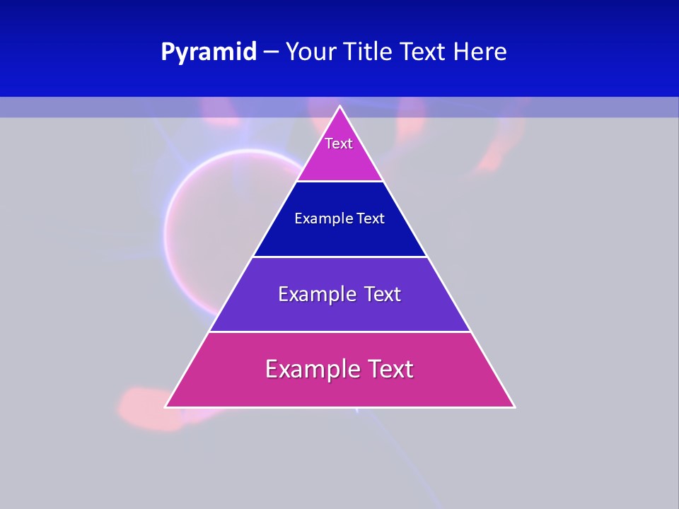 Hand And Plasma Lamp. PowerPoint Template