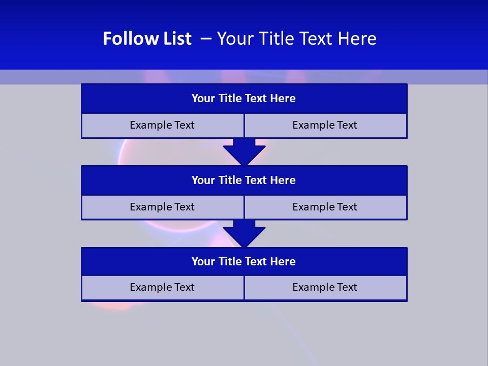 Hand And Plasma Lamp. PowerPoint Template