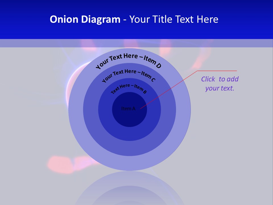 Hand And Plasma Lamp. PowerPoint Template