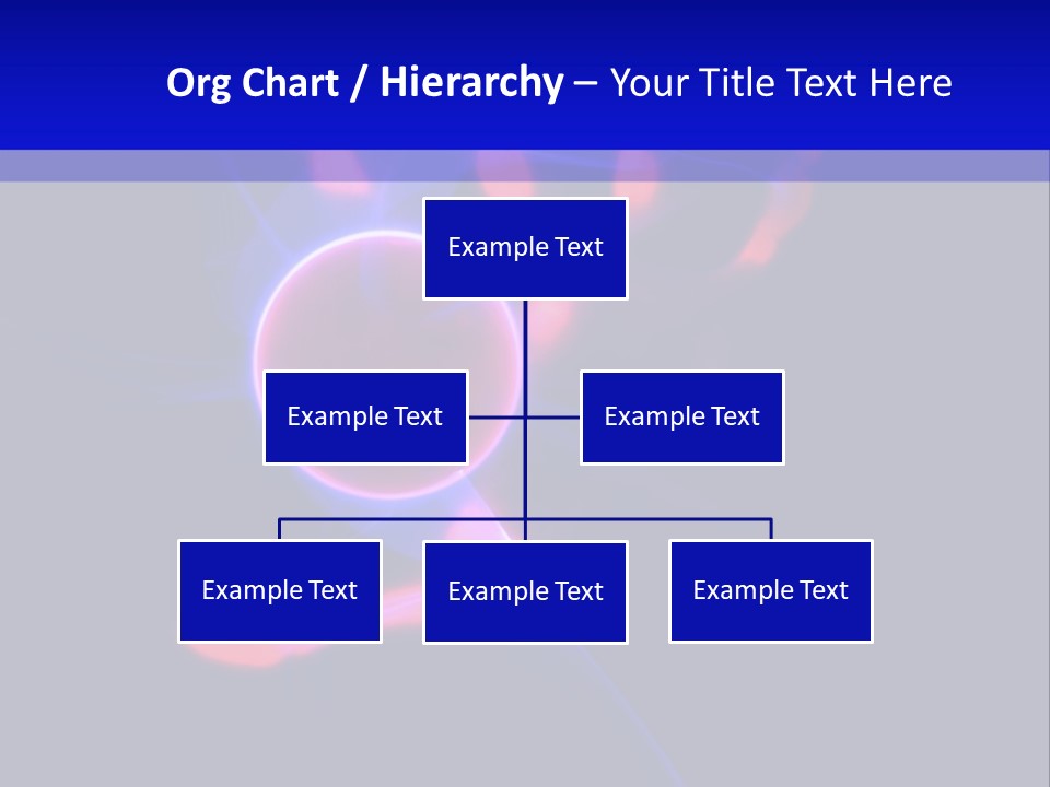 Hand And Plasma Lamp. PowerPoint Template