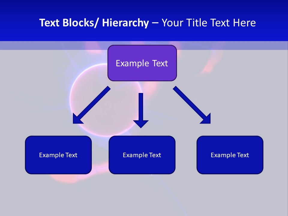 Hand And Plasma Lamp. PowerPoint Template