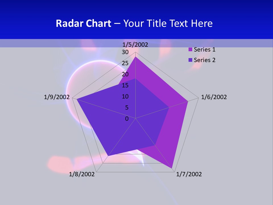 Hand And Plasma Lamp. PowerPoint Template