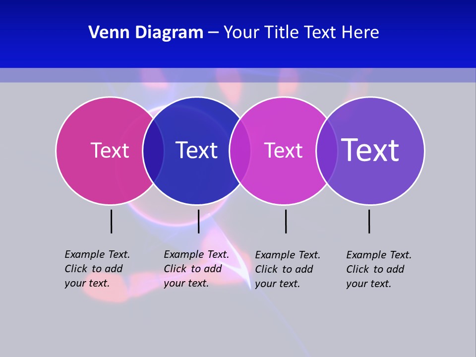 Hand And Plasma Lamp. PowerPoint Template