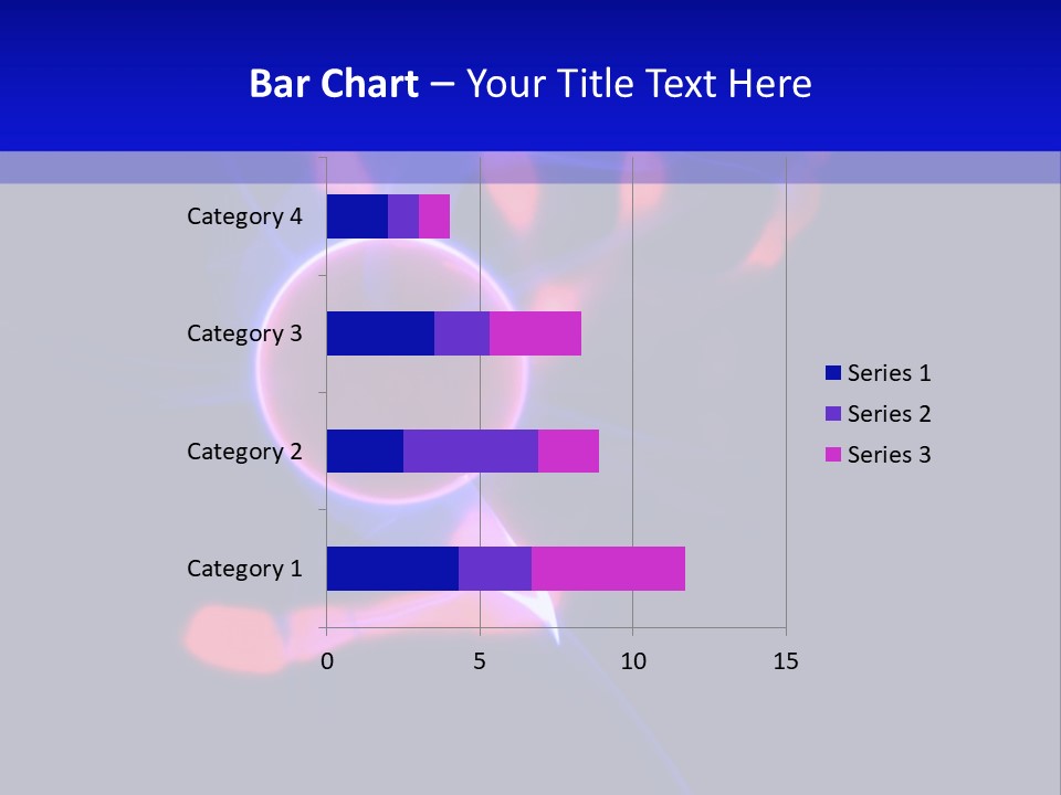 Hand And Plasma Lamp. PowerPoint Template
