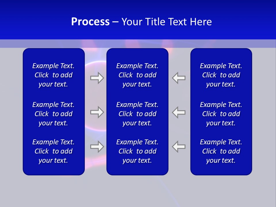 Hand And Plasma Lamp. PowerPoint Template