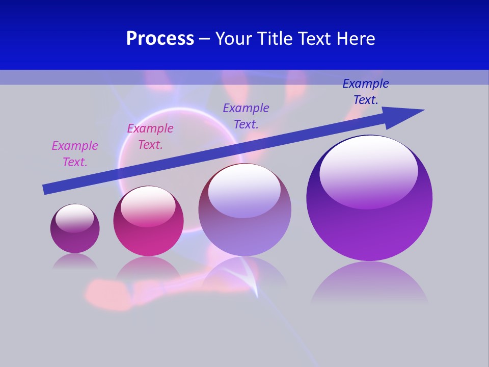 Hand And Plasma Lamp. PowerPoint Template