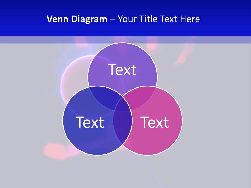 Hand And Plasma Lamp. PowerPoint Template