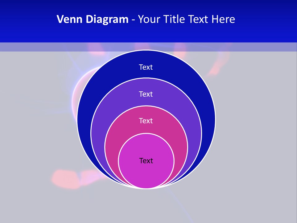 Hand And Plasma Lamp. PowerPoint Template