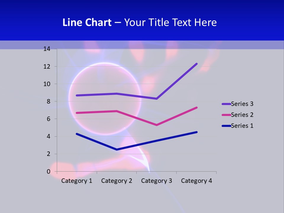 Hand And Plasma Lamp. PowerPoint Template