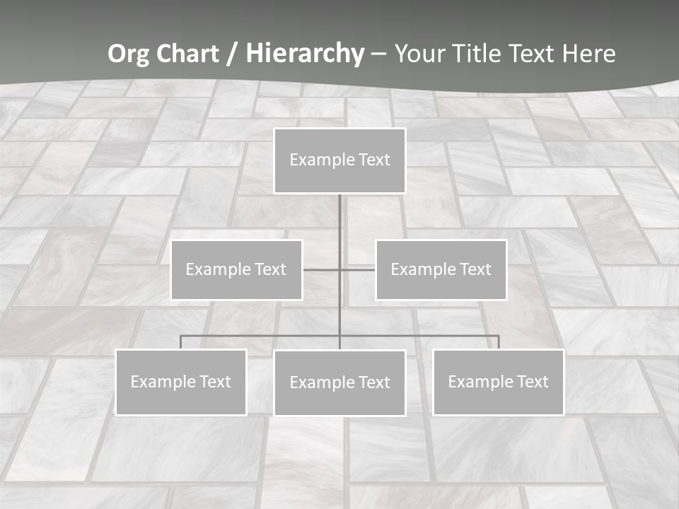 A Stone Floor With A Gray Background PowerPoint Template