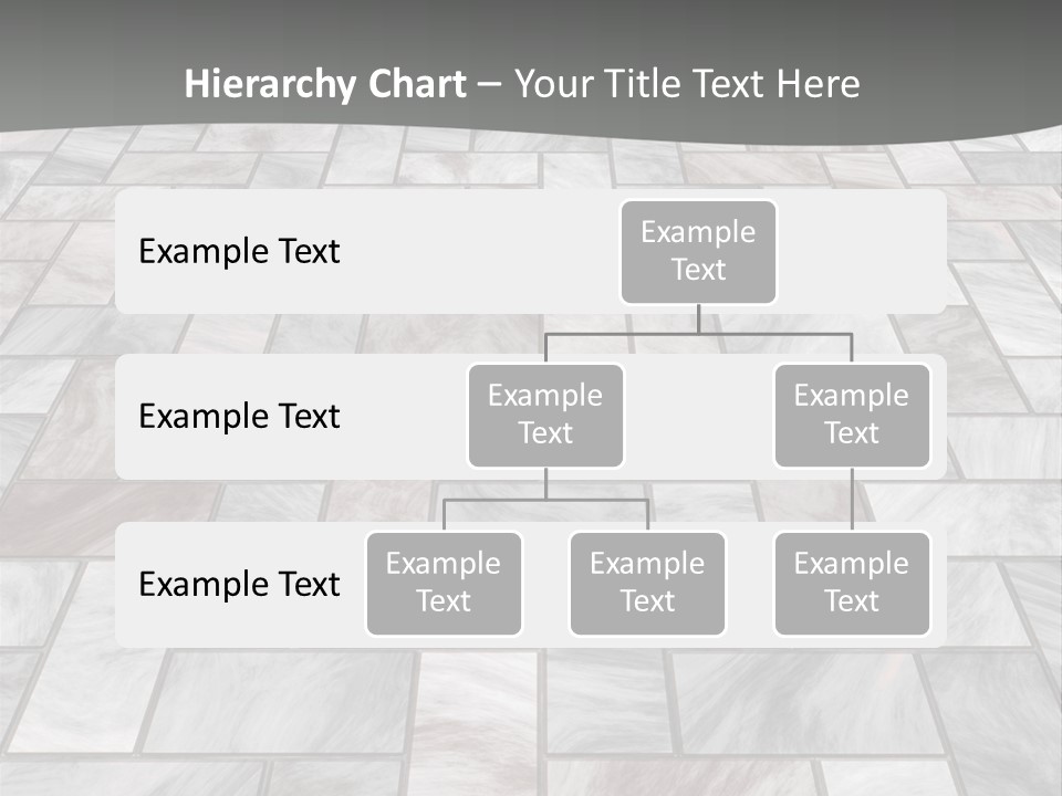 A Stone Floor With A Gray Background PowerPoint Template
