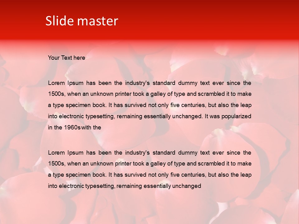 Little Human With Big Magnifier Look For Something PowerPoint Template