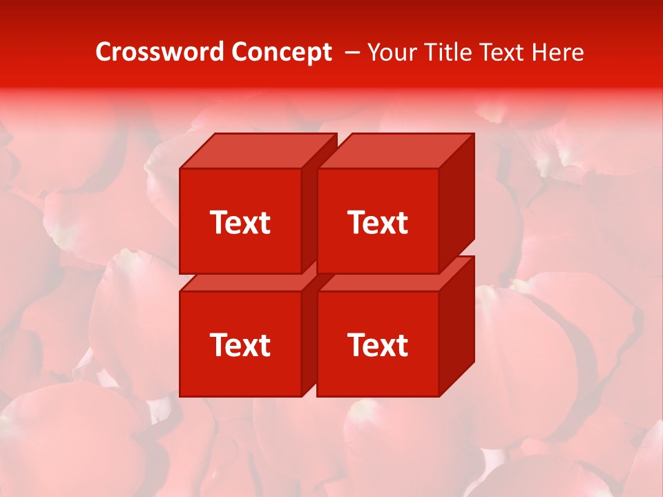 Little Human With Big Magnifier Look For Something PowerPoint Template